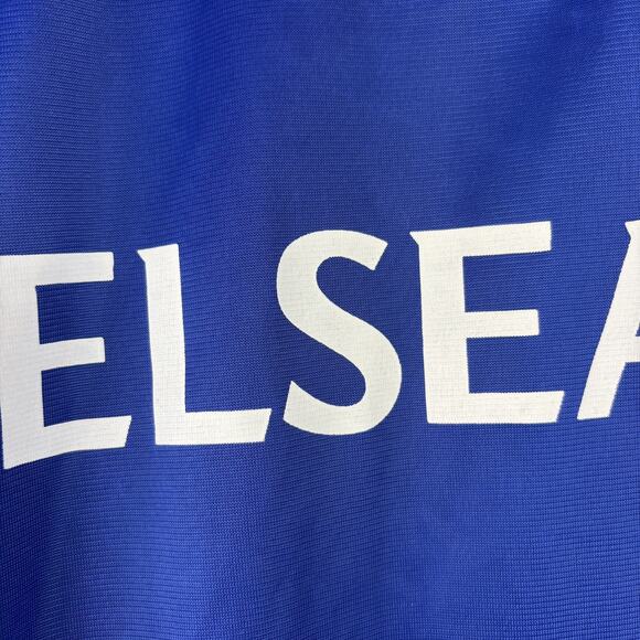 Chelsea Football Club Jacket Official Licensed Track Jacket MENS Size Small READ - Picture 11 of 15